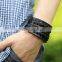 2016 Hot-selling Unisex Punk style Vintage leather Bracelet