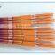 2015 new design wooden color changing drum set drumstick