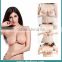 Women's Nude Silicone Bra with Removable invisible Straps, Wedding Dress Evening Dress Bikini Swimsuit Pads Bra Inserts