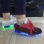 Fashionable NMD led light running shoes light and soft for men and women kids runners