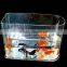 Customized clear acrylic glass for aquarium