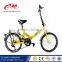 Steel Frame 6 Speed Gears 20" Bicycle Foldable / Made In China Cheap Folding Bike Bicycle for Adult / Folded Bike