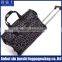 Custom Logo Print Travel Duffel Trolley Bag Foldable Duffel Bag Trolley