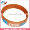 New arrival high quality cheap custom silicone bracelet