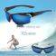 Newest plastic UV400 outdoor X-sport sunglasses