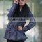 Double Face Fur Coat Leather Jacket Pattern Natural Winter Fur Coat for Women Fashion
