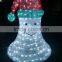 Led Light Acrylic Snowman 3D led Christmas light snowman