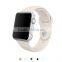 New Listing Rubber Straps For Apple Watch,for Apple Watch band silicon wholesale,for Apple Watch strap with multi colors