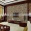 Sunlight DE35004 European Garden Non-woven Wallpaper Big Flower Wallpaper