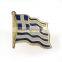Adidas, Mcnoald's and Disney audited factory customized metal pin flag pin immitation hard enamle pin