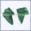 Hot sale green color leather baby shoes