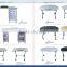 Manicure Table, Nail Work Table Workstation SPA NAIL MANICURE TABLE