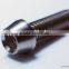 Custom pure titanium / titanium alloy screws