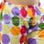 wholesale unique design boutique baby girl colorful print kids knit cotton kids cotton long pants