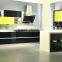 high gloss grey /black Acrylic kitchen cabinet doors
