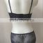 Best selling lace longline bra and brief(FPY332)