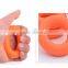 7cm Strength Finger Hand Grip Muscle Power Training Rubber Ring Exerciser
