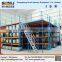 Warehouse Storage Adjusted Steel Mezzanine Floor Racking System