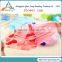 Bathtoom Cap Satin Fabric Shower Cap