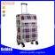 China New Direction Product Wheel Universal Suitcase PU Printing Custom Made Luggage