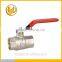 wholesale china factory nickel plating ball valve