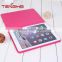 Luxury crown leather smart case stand cover for Apple ipad case