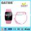colorful watch tracker chip gps locator gps sports watch for kids
