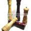 Custom Wooden Salt Pepper Mill Grinder with Ceramic or Alloy Metal Grinding Core and Various Shapes and Sizes