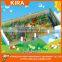 Children playground slides and the play systems of jungle gym, plastic playground material,cheap playgrounds for kids
