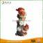 Novelty Gnome Resin Trunk With Solar Light