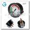 High quality black steel brass internal capsule medical gauge