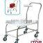 stainless steel multi-fuction folding hand cart