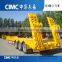 CIMC 60 ton Low Bed Truck Semi Trailer