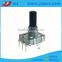 Household appliances with 16 mm rotary encoder without switch
