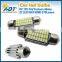 Super bright led car light 3014smd led car light led car bulbs 1036 canbus Festoon