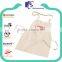 Wellpromotion 100% cotton white apron