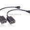 New premium HDMI extender support 1080p max up to 3m without power adapter for home theater
