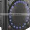 High Sound Active Plastic Speaker System With Color Light