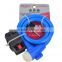 hot selling good quality anti-theft bicycle cable lock spiral lock