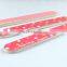 High quality custom printed nail file abrasive emery board nail care tools factory