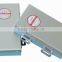 Metal decorating thermal insulation panels