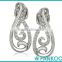 925 Sterling Silver and Diamond Infinity Jewelry Set