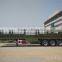 Trailer Manufacturer Shengrun 3 Axles Side Wall Cargo Trailer