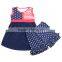 Kids Girls July 4th Day Clothes Sets Children Patriotic July 4th Outfits Boutique 4th Of July clothing Sets