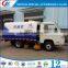 1CBM small vacuum street sweeper for sale in low price truck with brushes