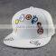 Promotional Super fanny style baseball snapback capsunisex floral hiphop sports hats