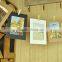 10PCS/set Hot sale cheap decoration brown paper frame cardboard picture Rahmen album kraft paper package photo frame