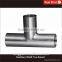 Stainless Steel Pipe Equal Tee