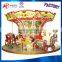 Amusement rides equipment 12 seats carousel horse carousel kids carousel for sale