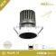 COB Chips aluminum CE RoHS Proved 9w 10w cob led downlight